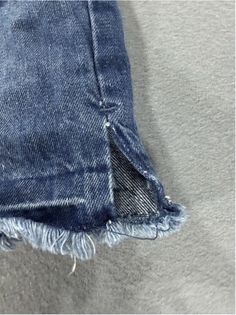 Children’s Place Girls Midi Mi-long Jean Shorts Size 6 Adjustable Waist